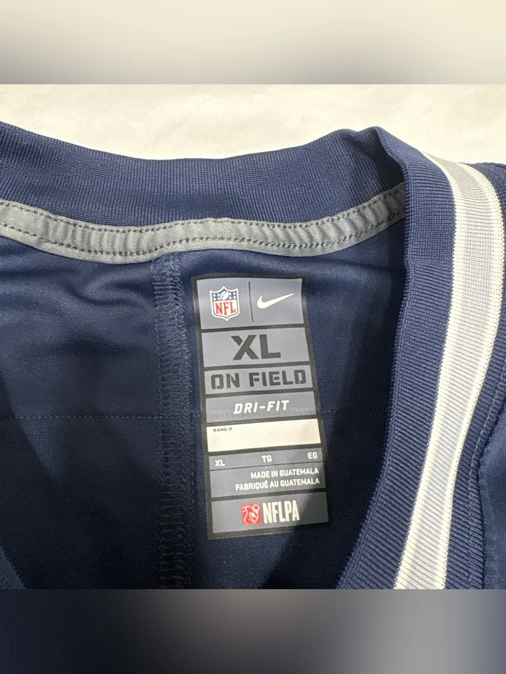 Nike Dri Fit Dallas Cowboys Jason Witten #82 NFL Football Jersey Men’s XL